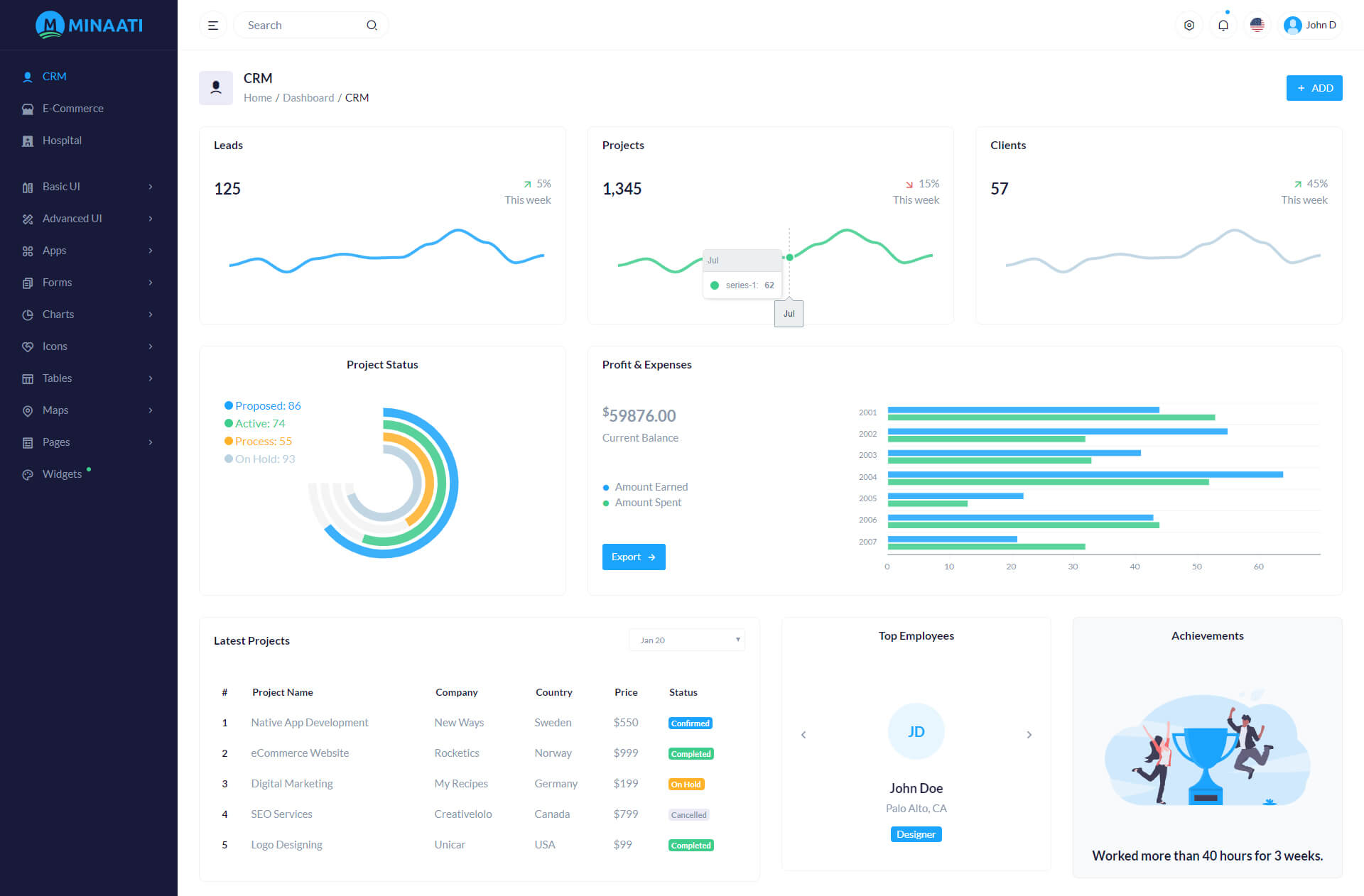 Semi Dark - Vertical